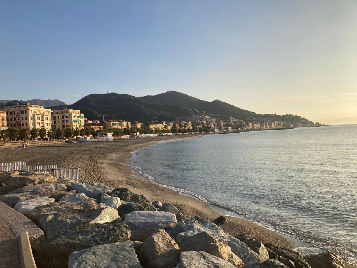 Ferienwohnung Trilocale San Nazario Varraze Exterior foto
