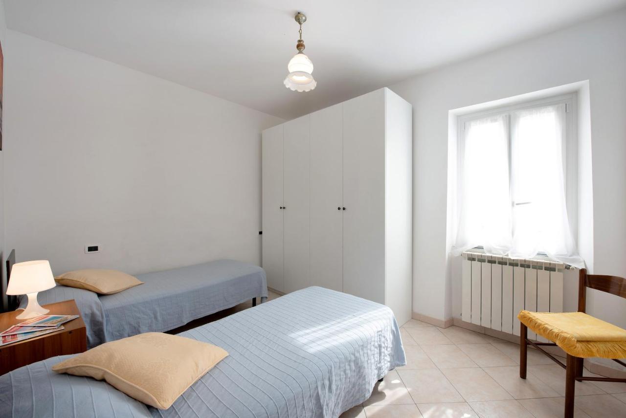 Ferienwohnung Trilocale San Nazario Varraze Exterior foto