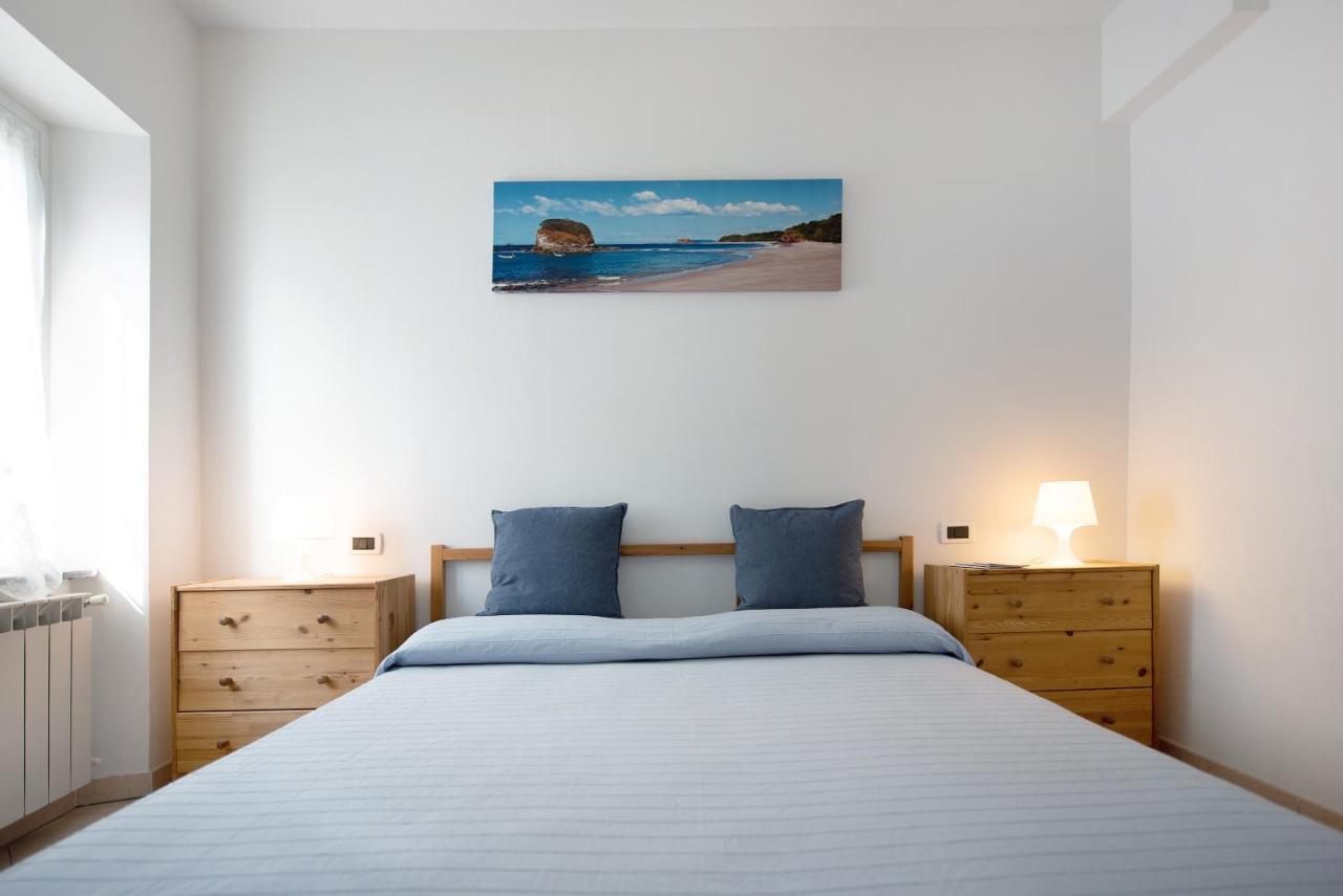 Ferienwohnung Trilocale San Nazario Varraze Exterior foto