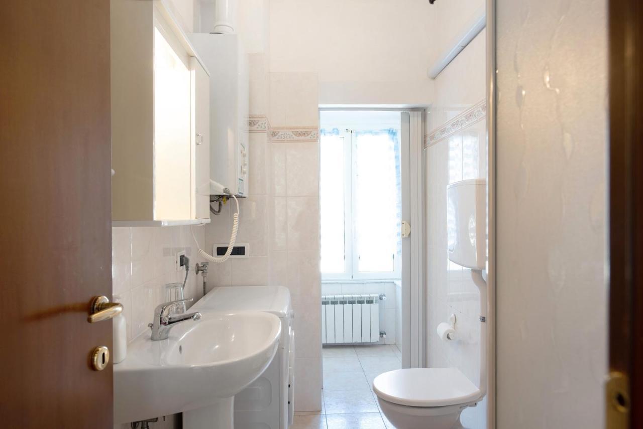 Ferienwohnung Trilocale San Nazario Varraze Exterior foto