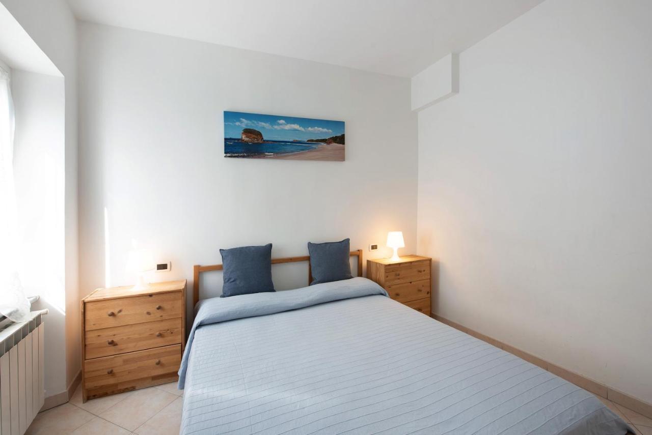 Ferienwohnung Trilocale San Nazario Varraze Exterior foto