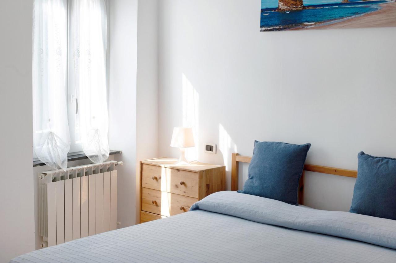 Ferienwohnung Trilocale San Nazario Varraze Exterior foto